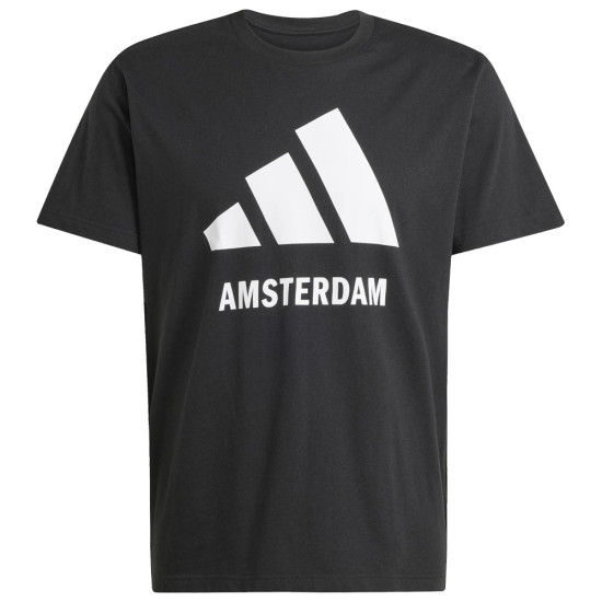 Adidas Ανδρική κοντομάνικη μπλούζα Amsterdam Tee